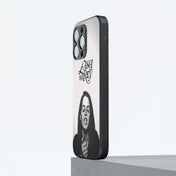 Lana Del Rey 1 Metal/Glass Hybrid Case