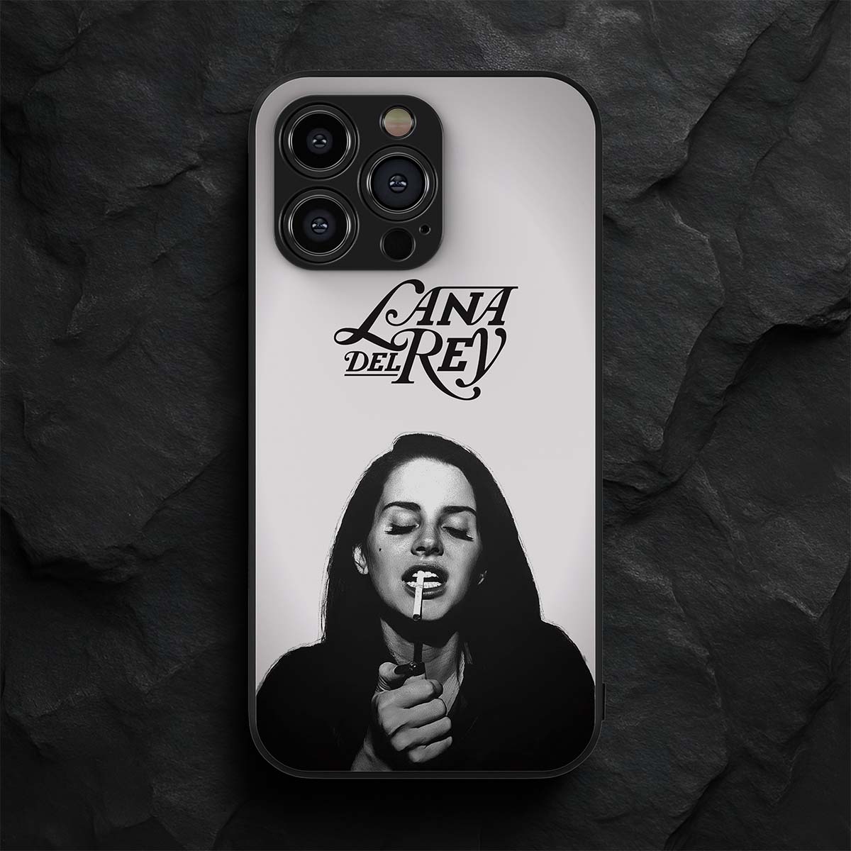 Lana Del Rey 1 Metal/Glass Hybrid Case