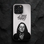 Lana Del Rey 1 Metal/Glass Hybrid Case