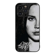 Lana Del Rey 2 Metal/Glass Hybrid Case