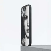 Lana Del Rey 2 Metal/Glass Hybrid Case