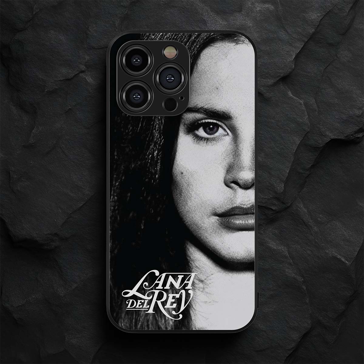 Lana Del Rey 2 Metal/Glass Hybrid Case