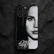 Lana Del Rey 2 Metal/Glass Hybrid Case