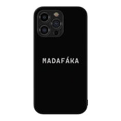 Madafaka Metal/Glass Hybrid Case