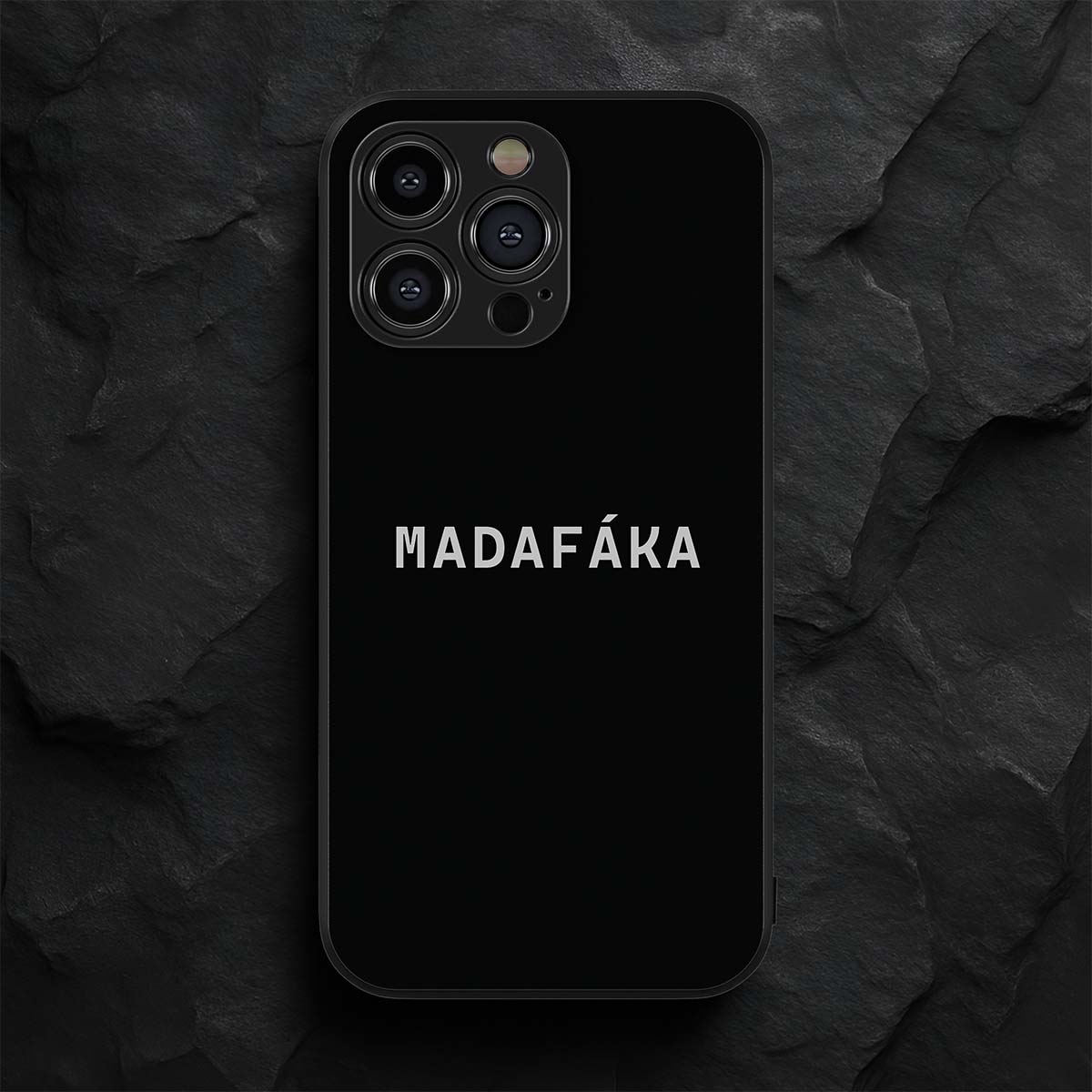 Madafaka Metal/Glass Hybrid Case