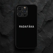 Madafaka Metal/Glass Hybrid Case
