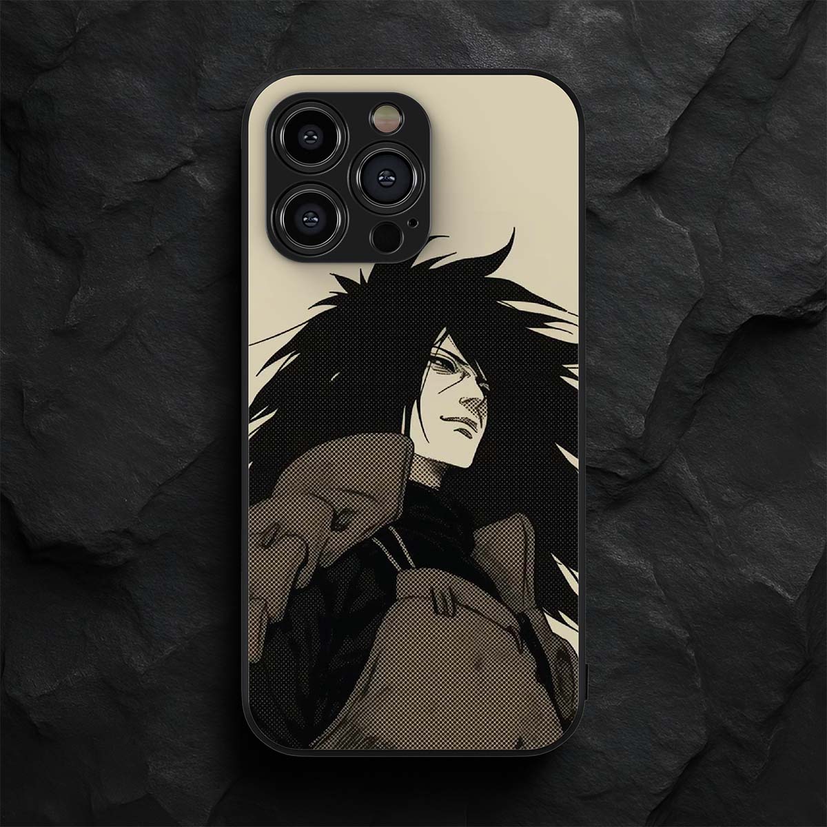 Madara Uchiha 1 Metal/Glass Hybrid Case