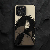 Madara Uchiha 1 Metal/Glass Hybrid Case