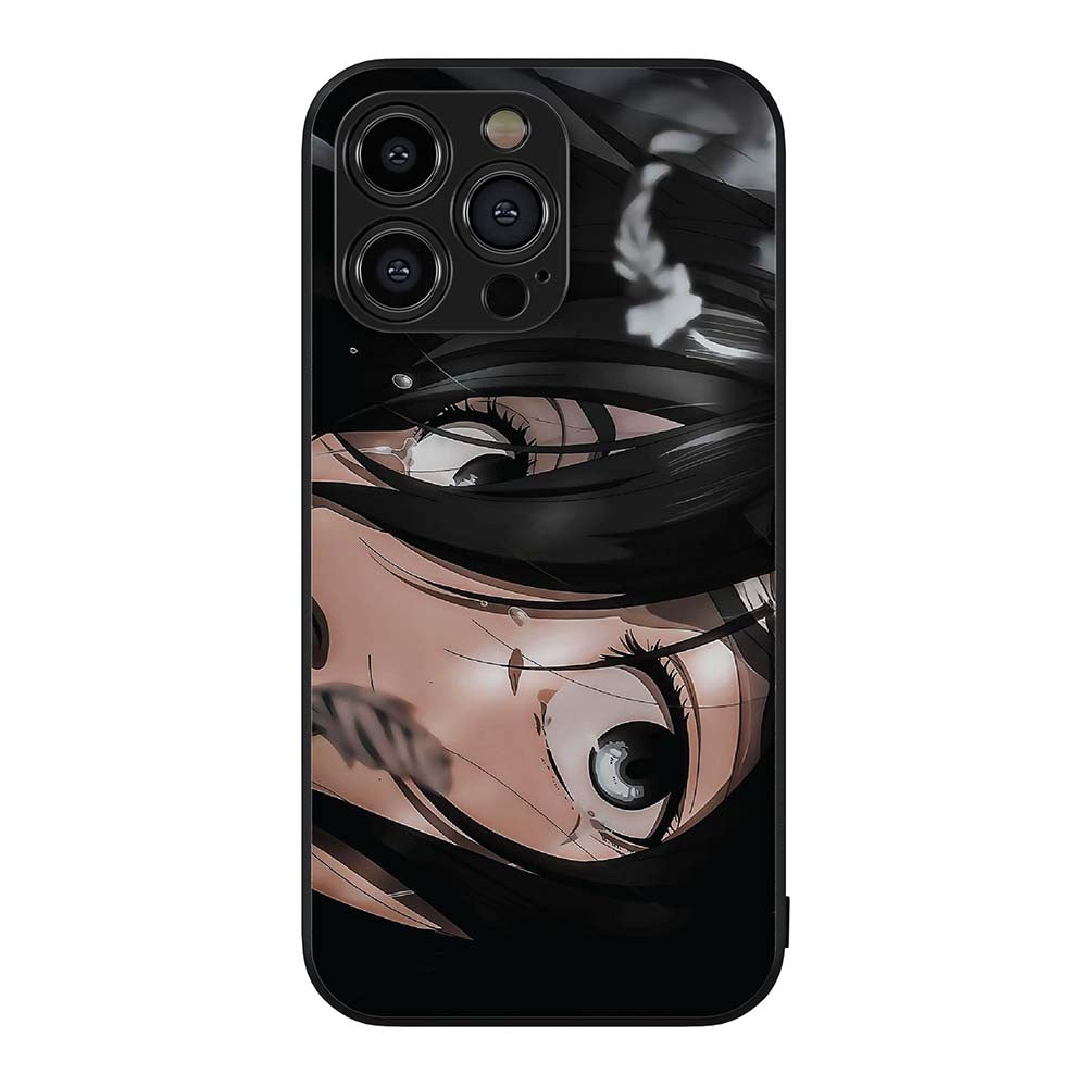 Mikasa Ackerman 1 Metal/Glass Hybrid Case