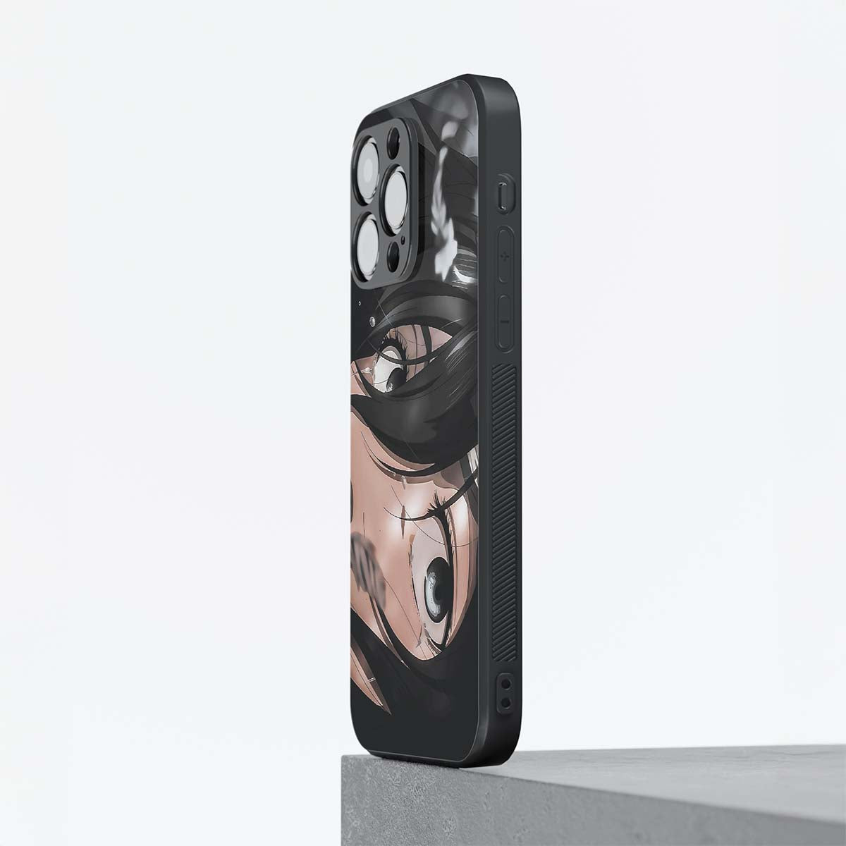 Mikasa Ackerman 1 Metal/Glass Hybrid Case