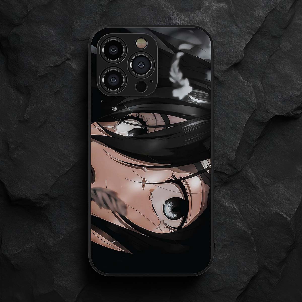Mikasa Ackerman 1 Metal/Glass Hybrid Case