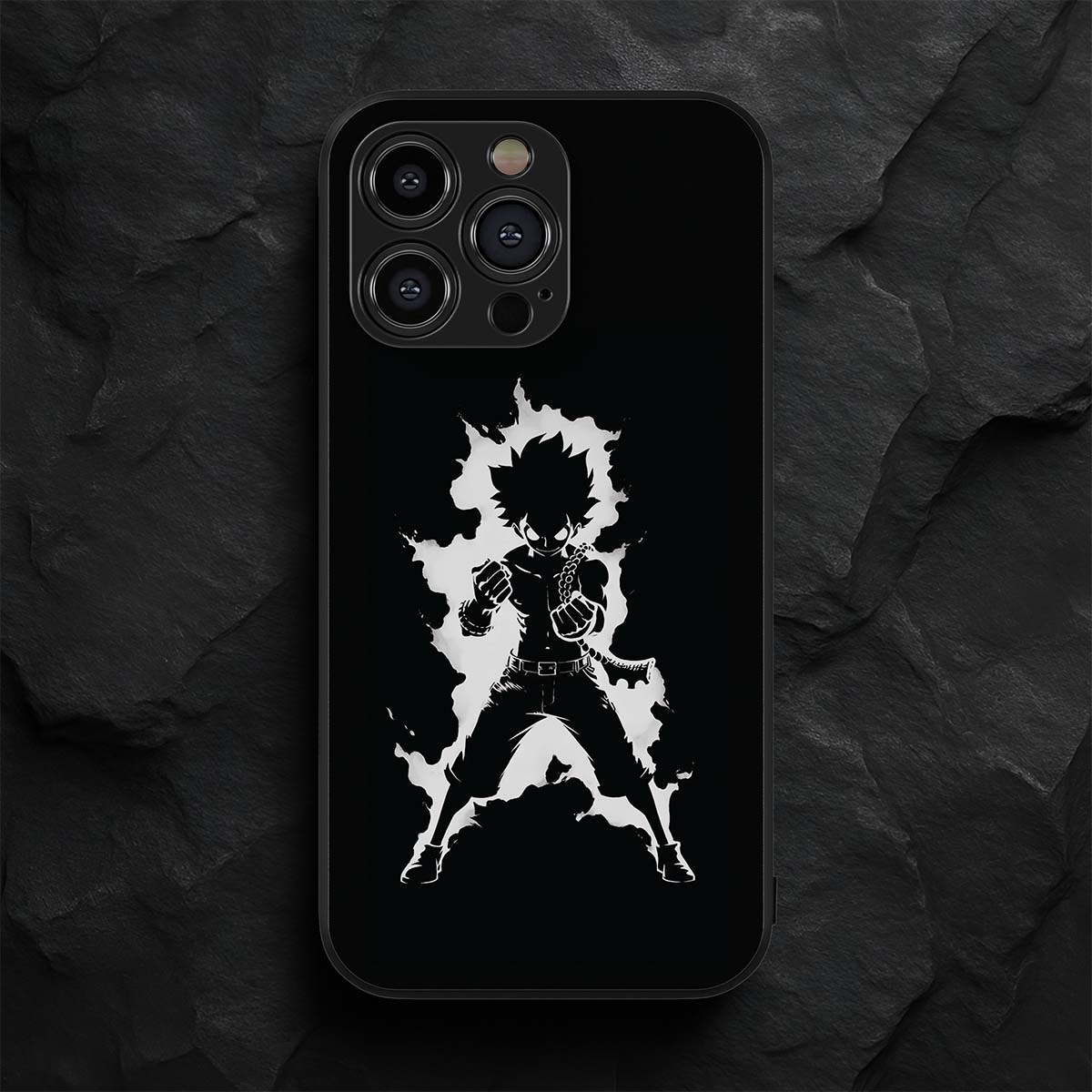 Monkey D. Luffy 1 Metal/Glass Hybrid Case