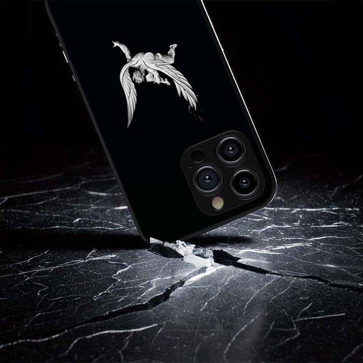 Monochrome Flight Metal/Glass Hybrid Case