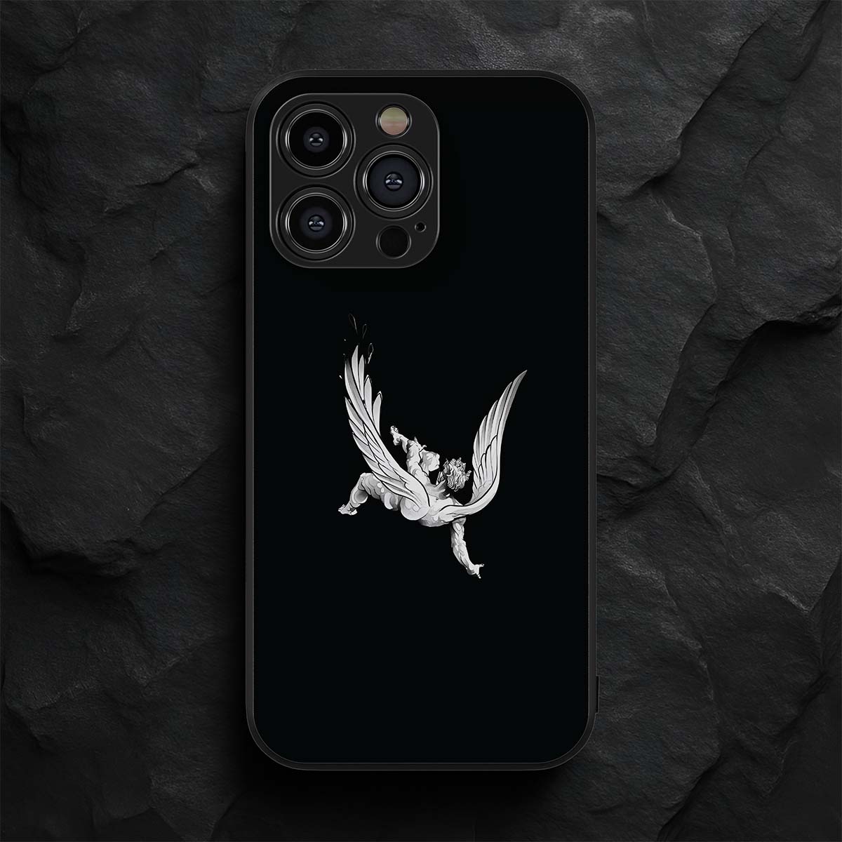 Monochrome Flight Metal/Glass Hybrid Case