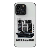 Mustang Metal/Glass Hybrid Case
