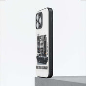 Mustang Metal/Glass Hybrid Case