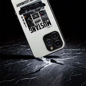 Mustang Metal/Glass Hybrid Case