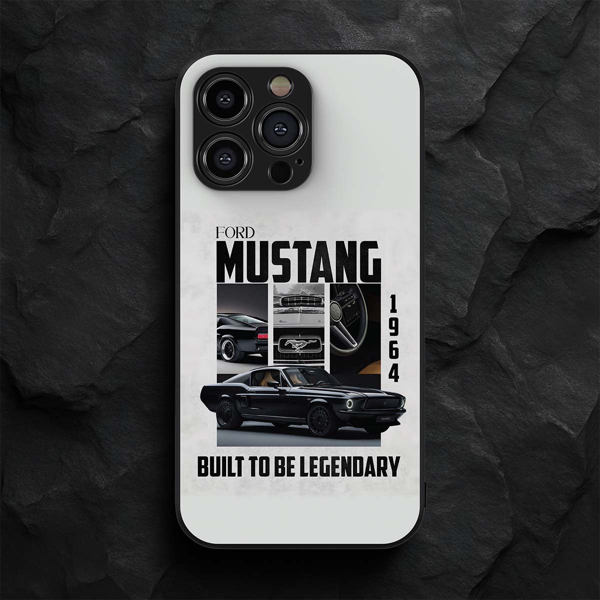 Mustang Metal/Glass Hybrid Case