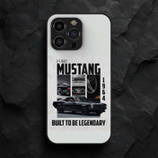 Mustang Metal/Glass Hybrid Case