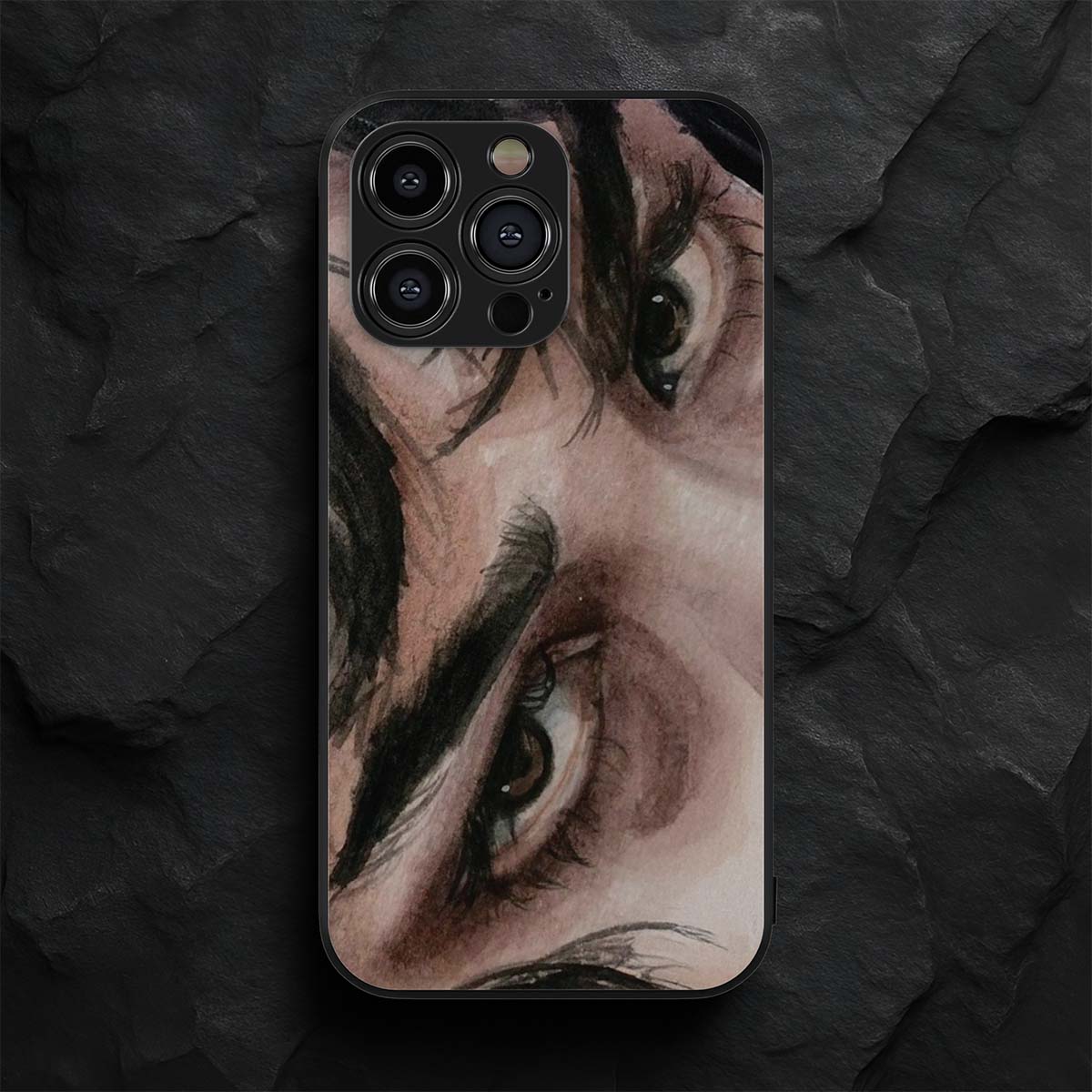 Mystiva Metal/Glass Hybrid Case