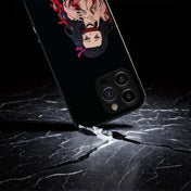 Nezuko 1 Metal/Glass Hybrid Case