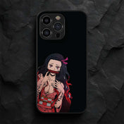 Nezuko 1 Metal/Glass Hybrid Case