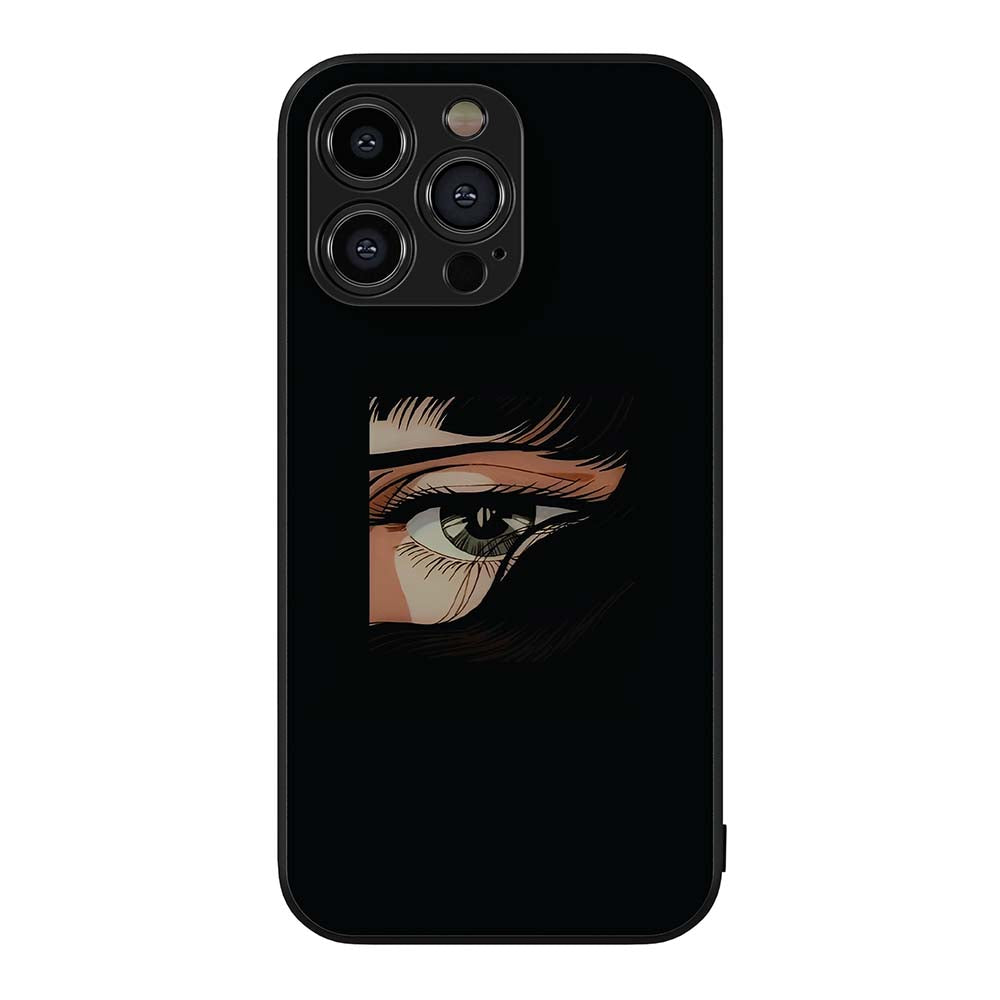 Noir Eye Essence Metal/Glass Hybrid Case
