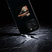 Noir Eye Essence Metal/Glass Hybrid Case