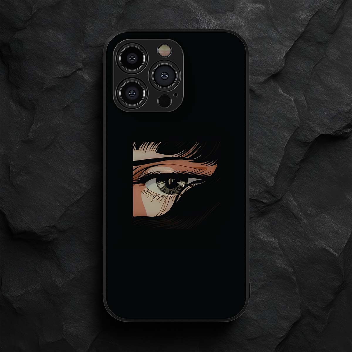 Noir Eye Essence Metal/Glass Hybrid Case