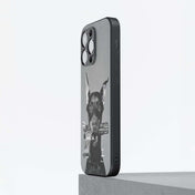 Paws of Defiance Metal/Glass Hybrid Case
