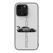 Porsche 1 Metal/Glass Hybrid Case