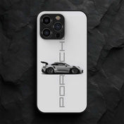 Porsche 1 Metal/Glass Hybrid Case