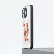 Queendom Metal/Glass Hybrid Case