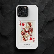 Queendom Metal/Glass Hybrid Case