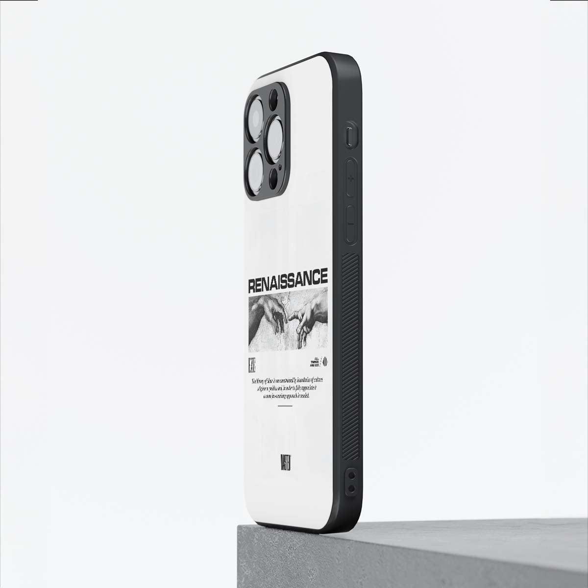 Renaissance Metal/Glass Hybrid Case