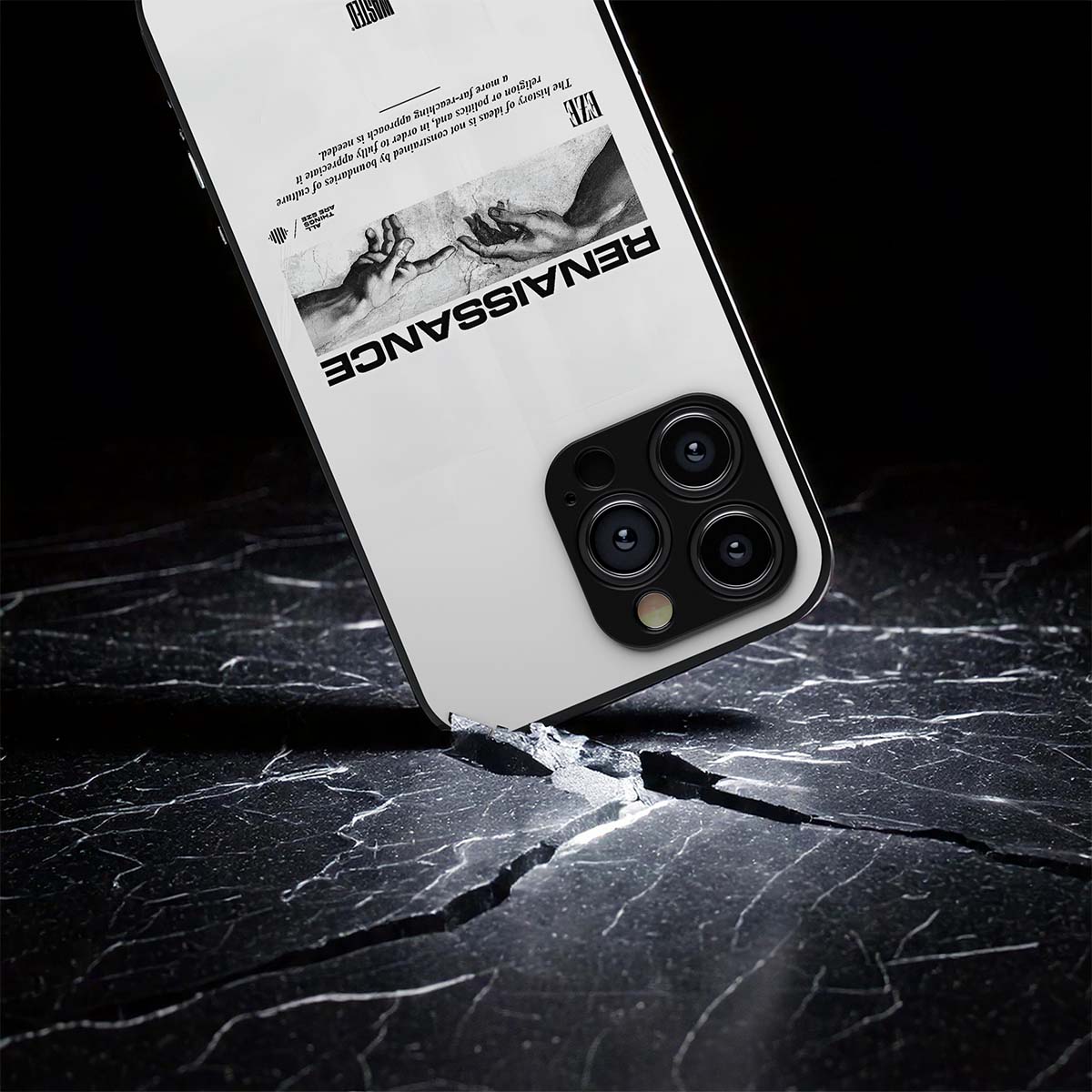 Renaissance Metal/Glass Hybrid Case