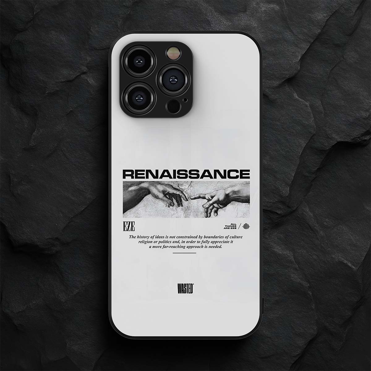 Renaissance Metal/Glass Hybrid Case