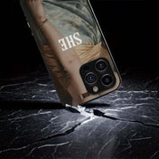 She 1 Metal/Glass Hybrid Case