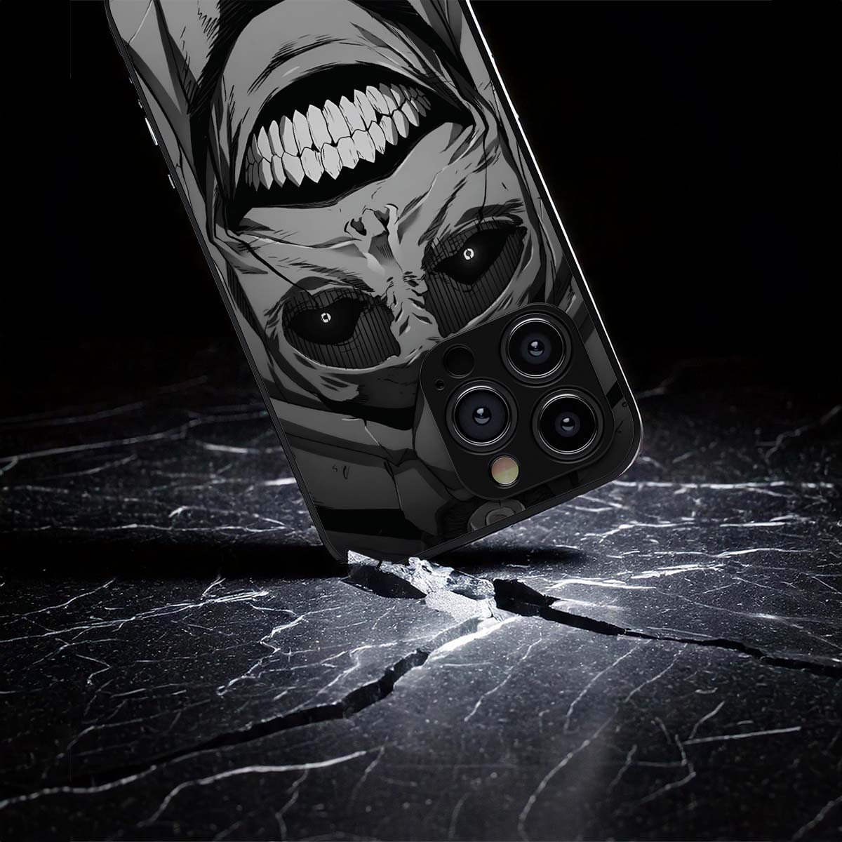 Statue of God Metal/Glass Hybrid Case