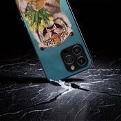 Tigerbloom Metal/Glass Hybrid Case