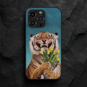 Tigerbloom Metal/Glass Hybrid Case