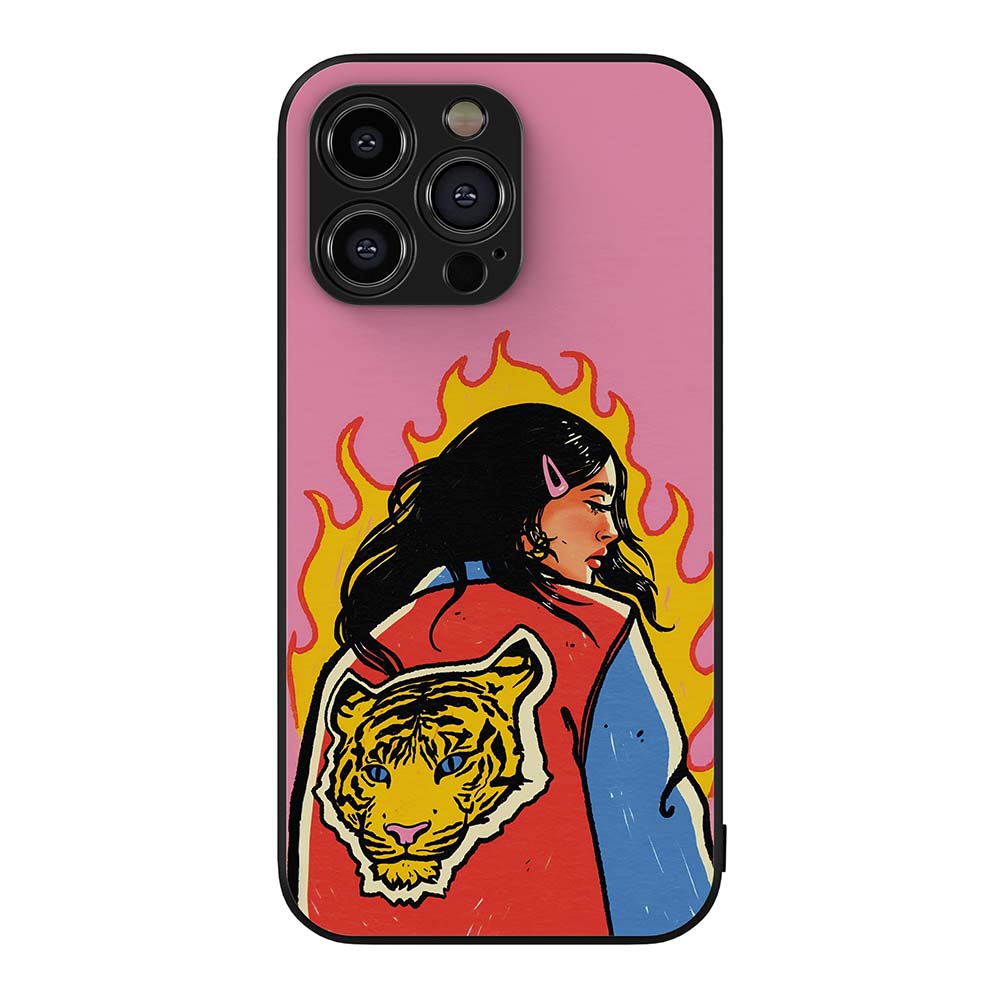 Tigress Metal/Glass Hybrid Case