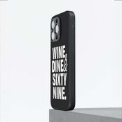 Wine Dine 69 Metal/Glass Hybrid Case