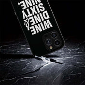 Wine Dine 69 Metal/Glass Hybrid Case