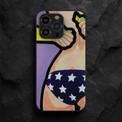 Wonder Women Metal/Glass Hybrid Case