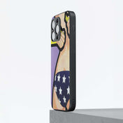 Wonder Women Metal/Glass Hybrid Case