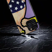 Wonder Women Metal/Glass Hybrid Case