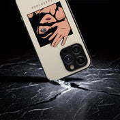Lustrous Metal/Glass Hybrid Case