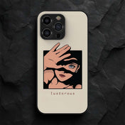 Lustrous Metal/Glass Hybrid Case