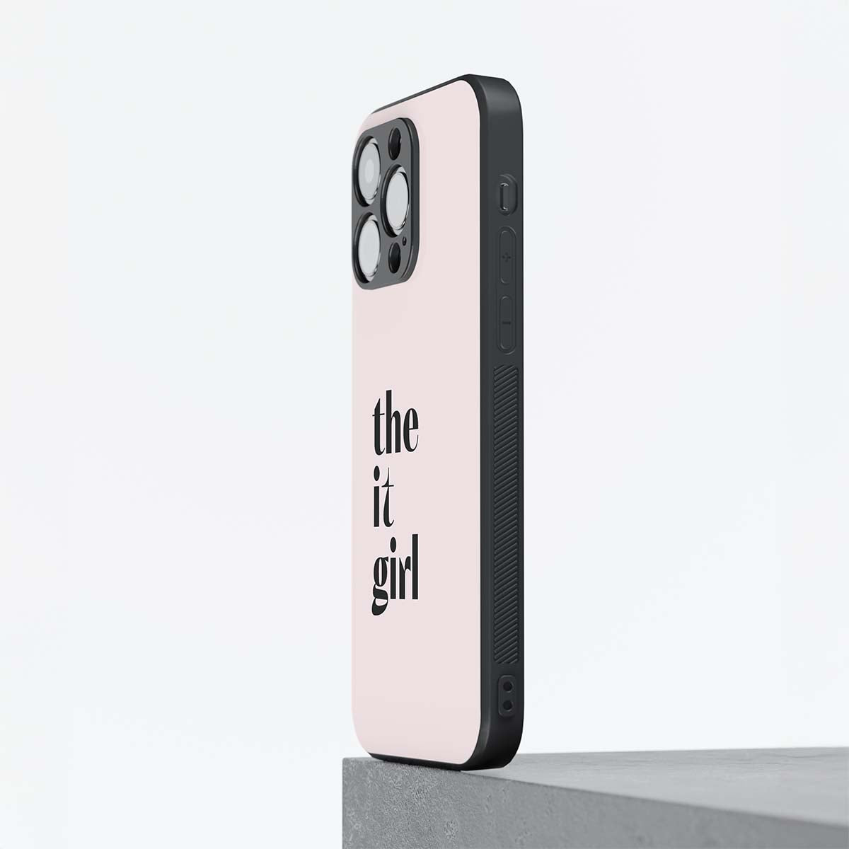 The It Girl Metal/Glass Hybrid Case